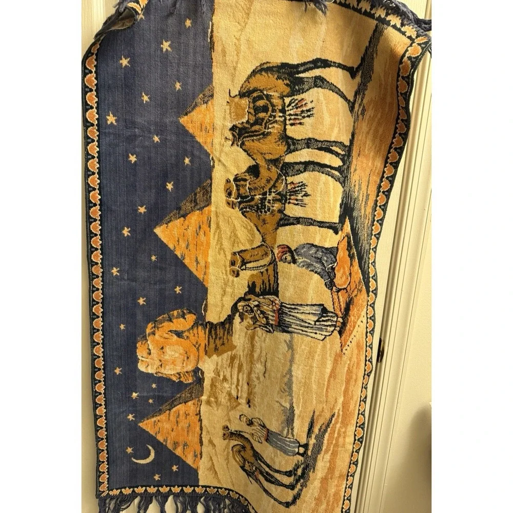 Vintage Egypt wall‎ tapestry hanging 44